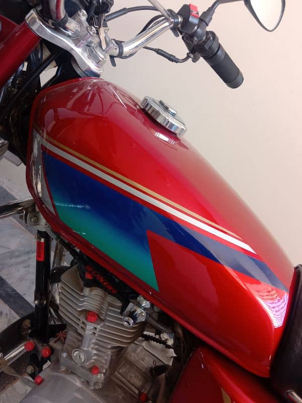 Honda 125 tenki tapy 2