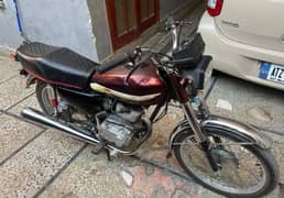 honda CG 125