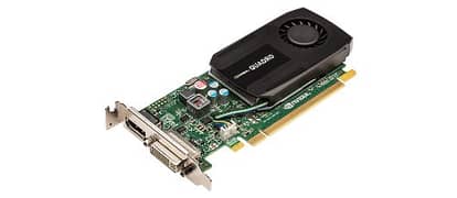 NVIDIA Quadro K600 1GB  128 bit