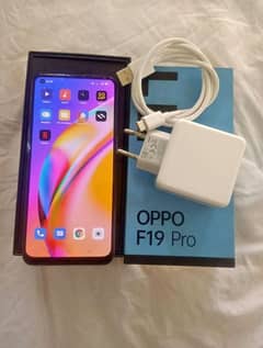 Oppo f19 pro 8+8/128 official dual pta