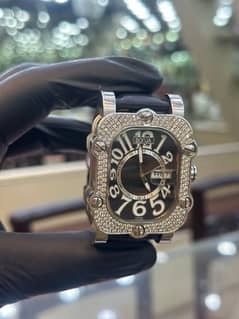 Swiss Diamond Watch