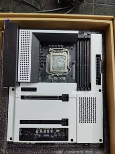 NZXT N7 Z590 Intel 10th & 11th Gen Gaming PC Motherboard (Mobo)