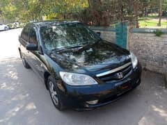 Honda Civic EXi 2005-6