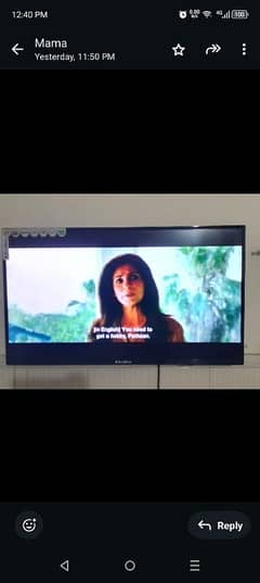 ECOSTAR 40" INCH LED FULL HD FOR SALE WITH ORIGINAL BOX & ACCESSIORIES