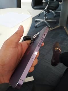 I phone 14 pro 512 PTA condition 10/10 zero scratch