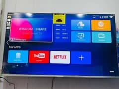 55" INCH SMART UHD 4K LED TV. BRAND NEW TV