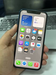 Iphone 12 PTA with BOX