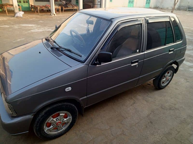 Suzuki Mehran VX 2011 6