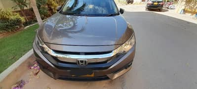 Honda Civic Oriel 2017