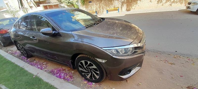 Honda Civic Oriel 2017 2