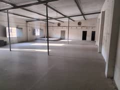 300 Square Yards Factory Is Available For Rent In P & T Housing Society