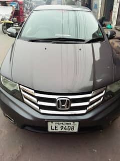 Honda City IVTEC 2014