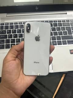 iPhone x 256 GB my WhatsApp number 03250226756