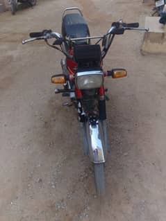 Honda CD-70 Price Rs. 75000 Model 2017 NawabShah Registration