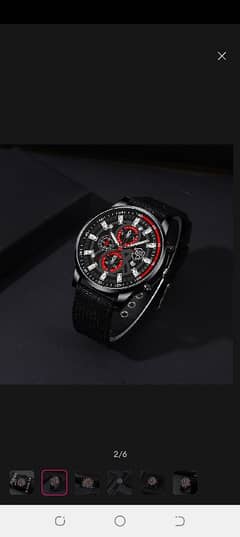 Men simple and classic watch only for men fashion