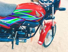 Honda Pridor 100cc 2021 All Punjab Number Original Condition