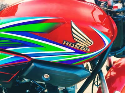 Honda Pridor 100cc 2021 All Punjab Number Original Condition