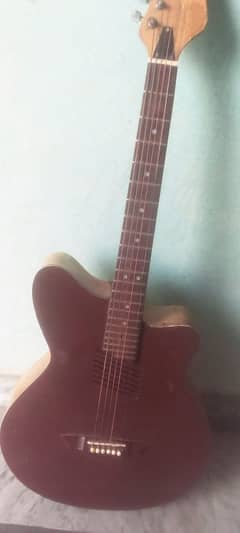 used guitar in good condition