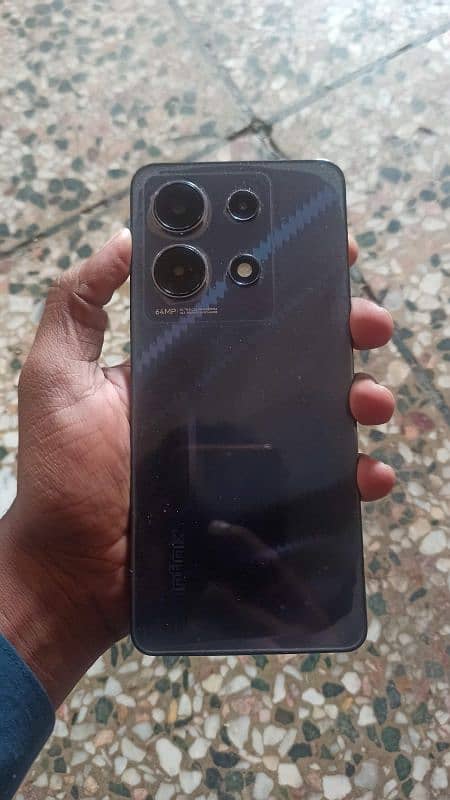 infinix note 30 with box charger nh ha  8+8gb 256gb 2