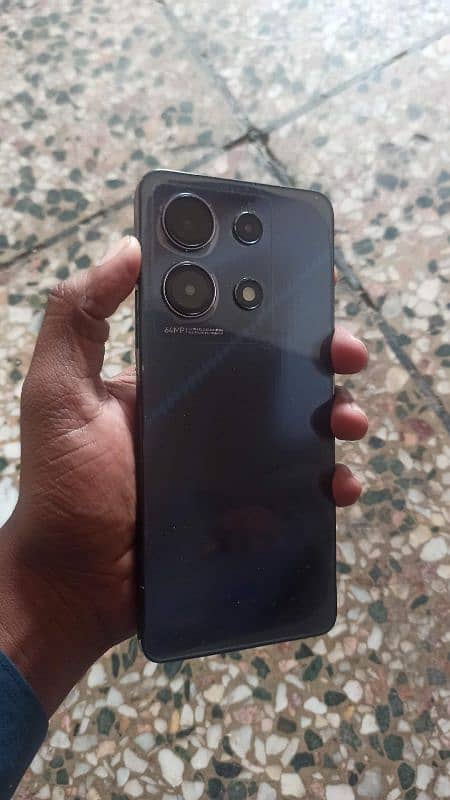 infinix note 30 with box charger nh ha  8+8gb 256gb 7