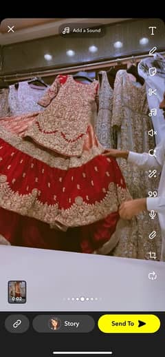 bridal fershi lehnga