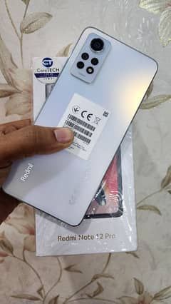 Redmi Note 12 pro 8/256 Brand new