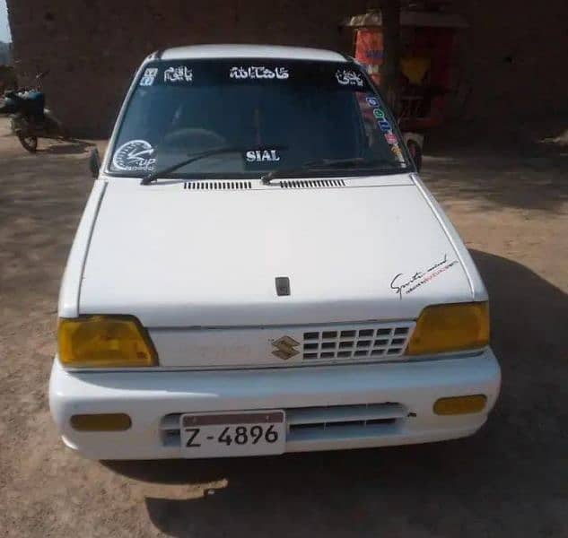 Suzuki Mehran VX 1995 1