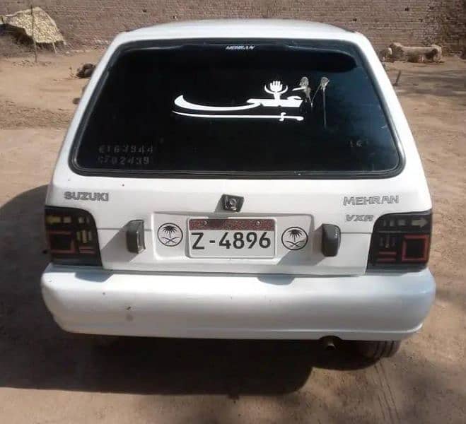 Suzuki Mehran VX 1995 3