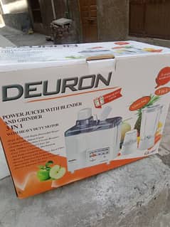 deurun juicer machine power juicer