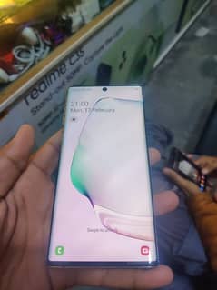 Samsung Note 10 plus 12 ram 256 GB 03378603189