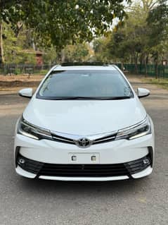 Toyota Altis Grande 2019