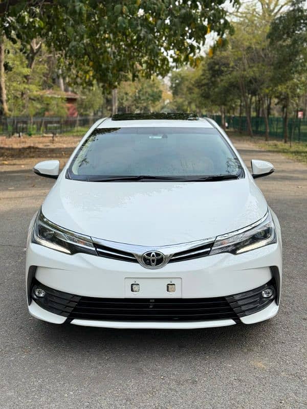 Toyota Altis Grande 2019 0