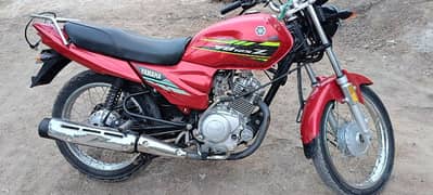 Yamaha ybr z 2022 model