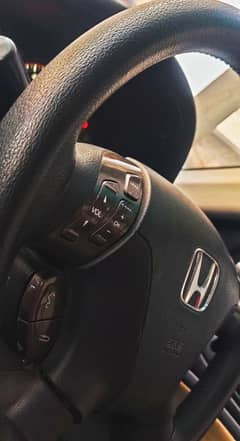 Multi Media Steering Honda civic 10/10 condition