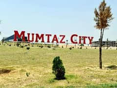 5 Marla ( 25*50) Residential Plot Available For Sale in Mumtaz City Islamabad.