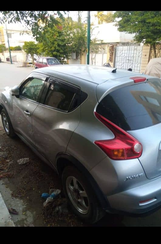 Nissan Juke 2010 1