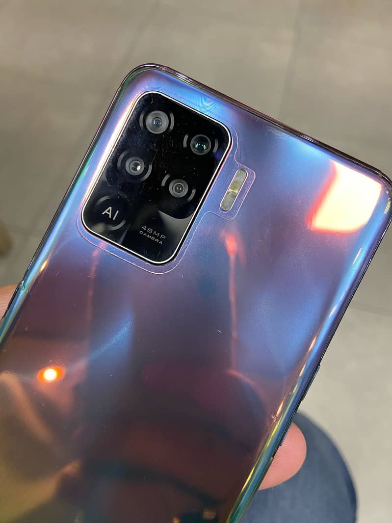 OPPO F19 Pro Official PTA Approved with Box Ram 8+8/128 3