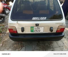 Suzuki Mehran VXR 2004