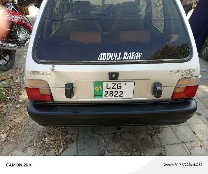 Suzuki Mehran VXR 2004 0