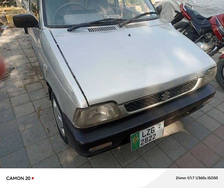 Suzuki Mehran VXR 2004 3