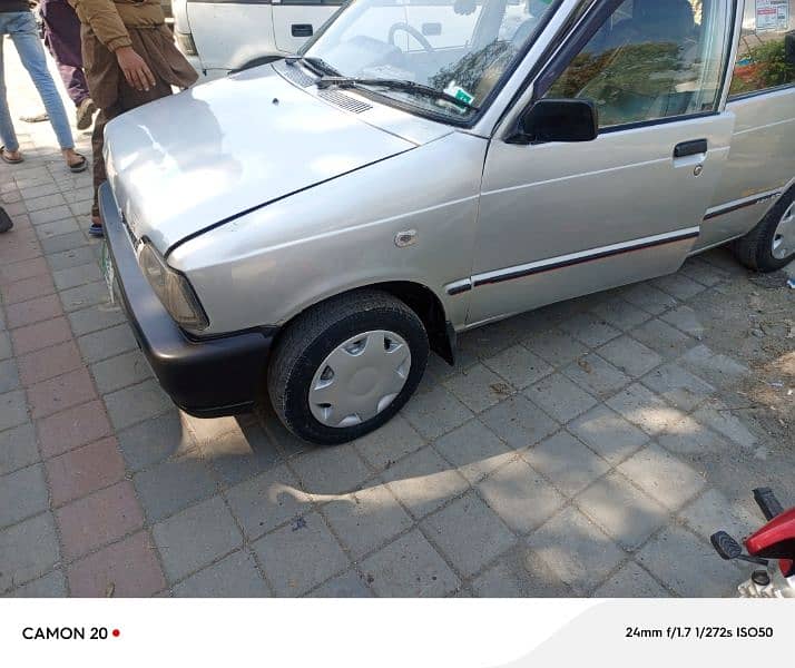 Suzuki Mehran VXR 2004 7