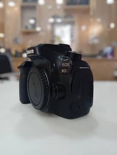 Canon eos 80D Body only