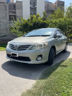 Toyota Corolla GLI 2010