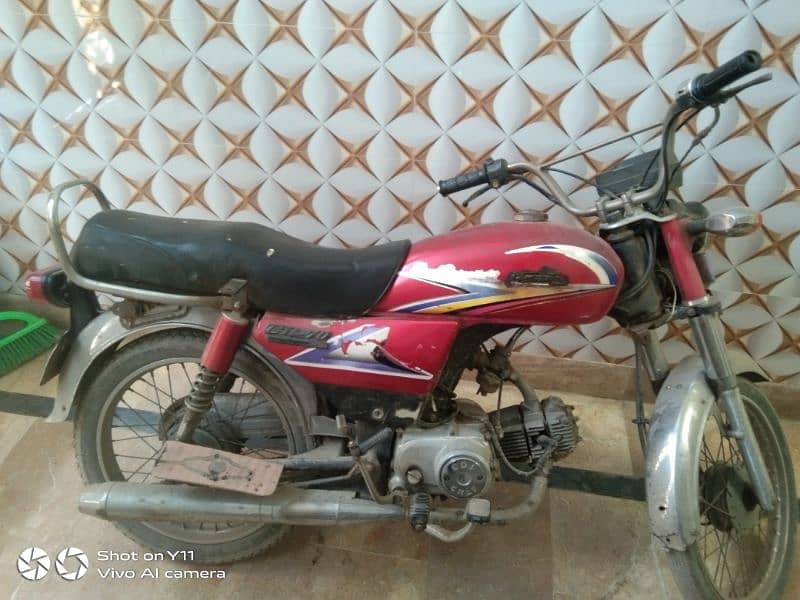 crown bike for sale koi kam ni hone wala only service hone wali ha 0