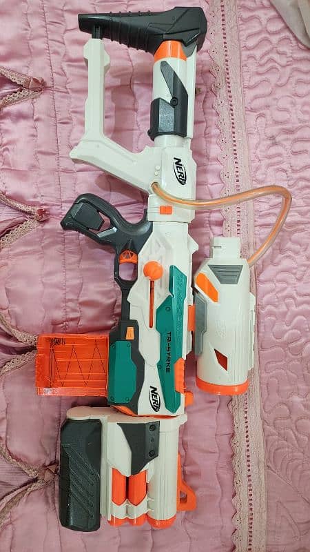 Nerf Tri-Strike 0