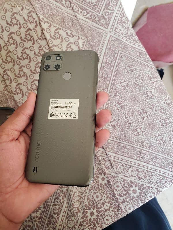 Realme C25Y 4/128 5000MAH battery 6