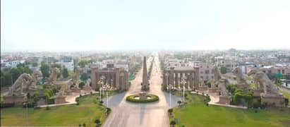 Reasonably-Priced Corner 9 Marla Residential Plot In Citi Housing Phase 1 - Block CC, Gujranwala Is Available As Of Now