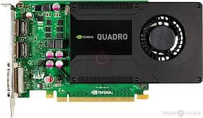  NVIDIA Quadro K2000 – Used | High-Performance Graphics Card! 