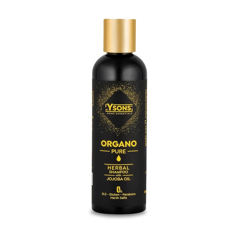 Organo Pure Herbal Hair Shampoo 3