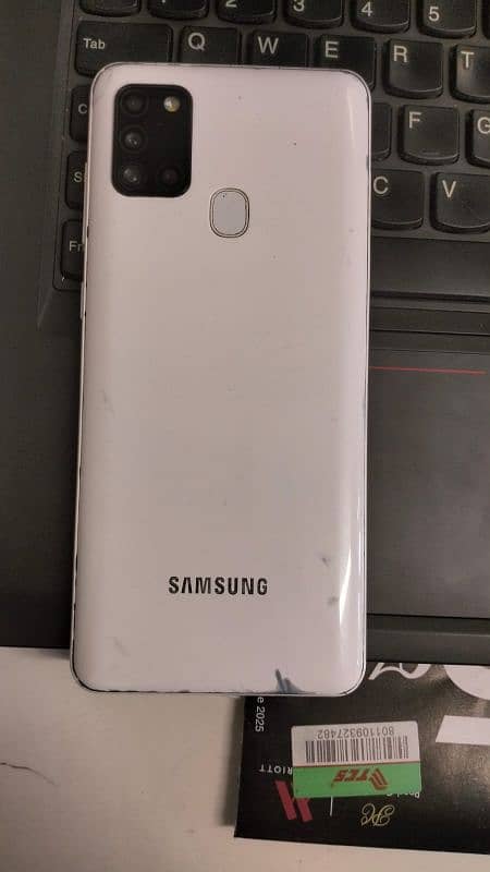 samsung galaxy A21S 1